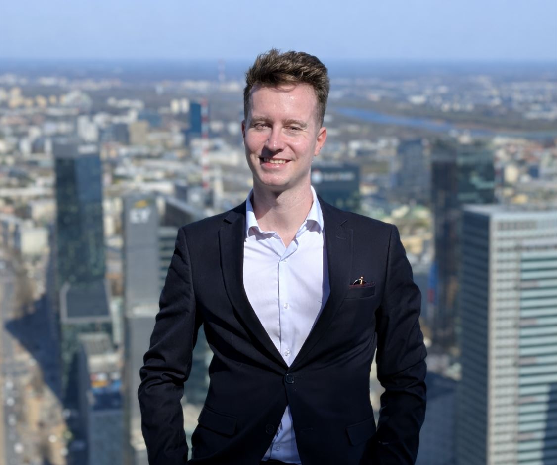 Karol Oleszek, CTO and Co-Founder of Hermes Intelligence