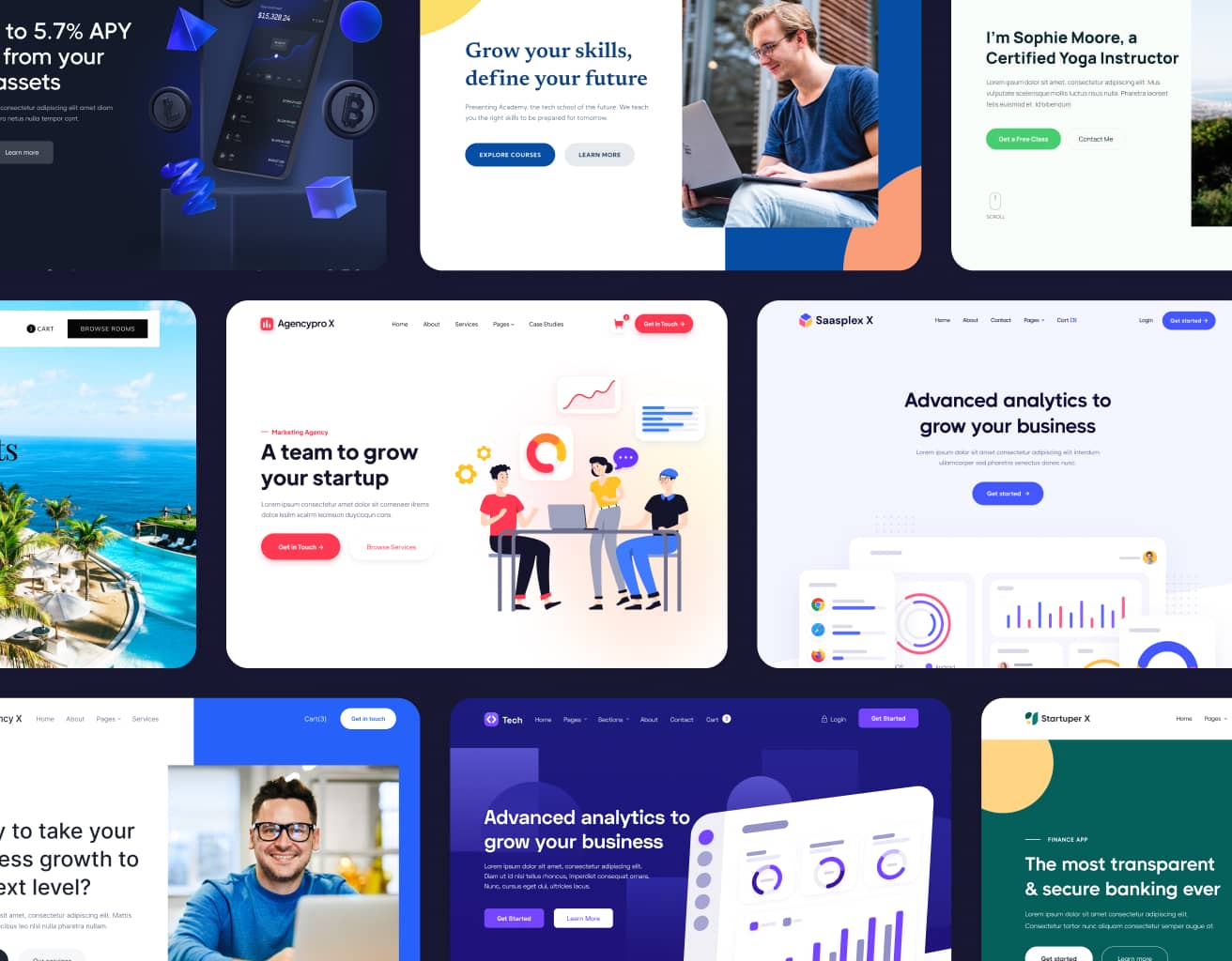 AI X+ - More Webflow Templates - Artificial Intelligence Startup Webflow Template