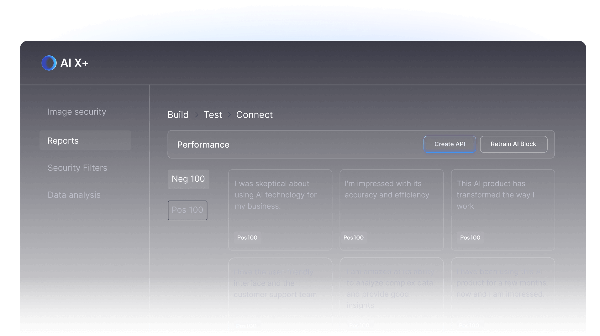 Automated Reports - AI X+ Webflow Template