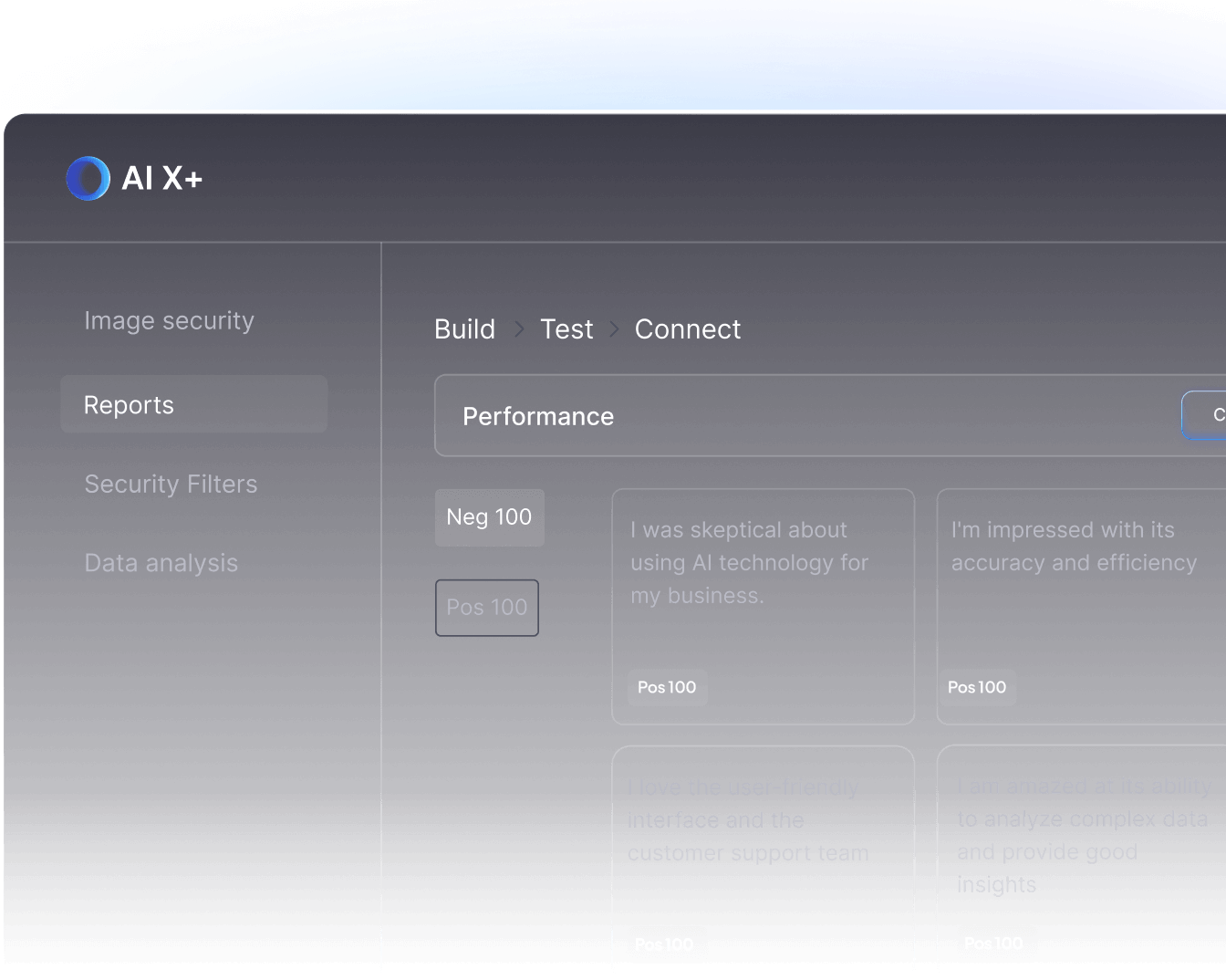 Automated Reports - AI X+ Webflow Template