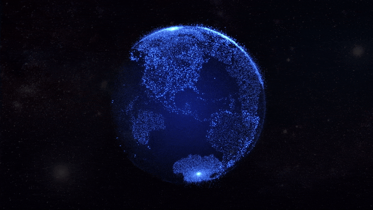 Animated Globe